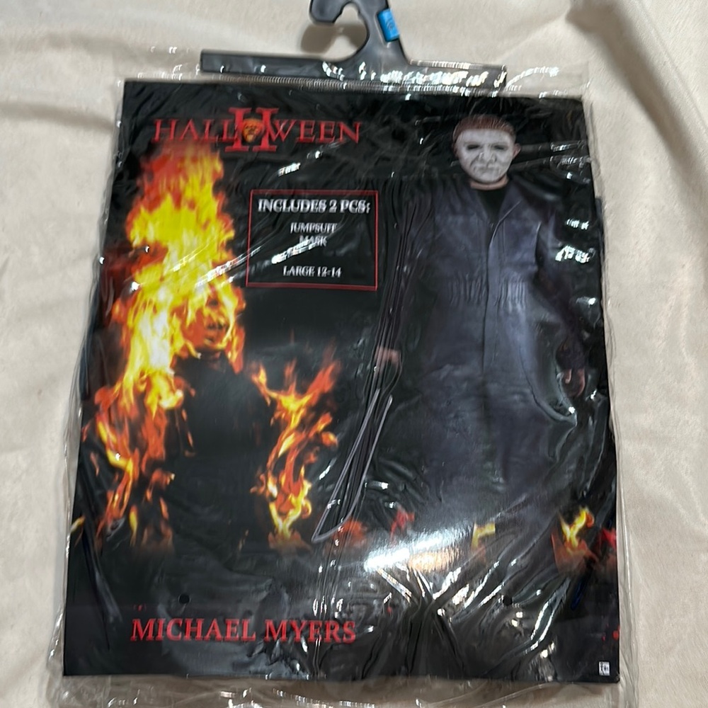 Michael Myers Halloween Costume large 12-14